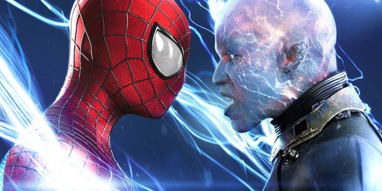 Spider Man and Electro in TASM