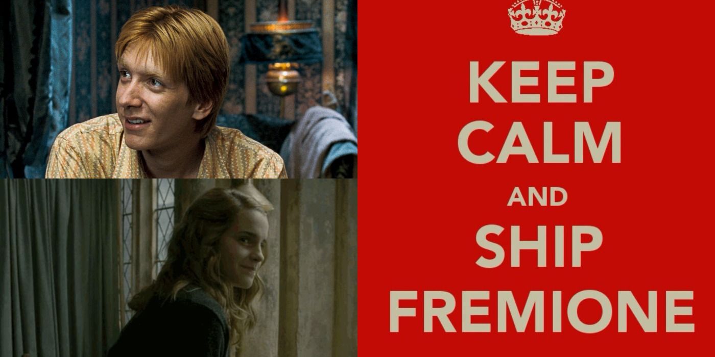 Harry Potter: The Best Harry/Hermione Ship Memes