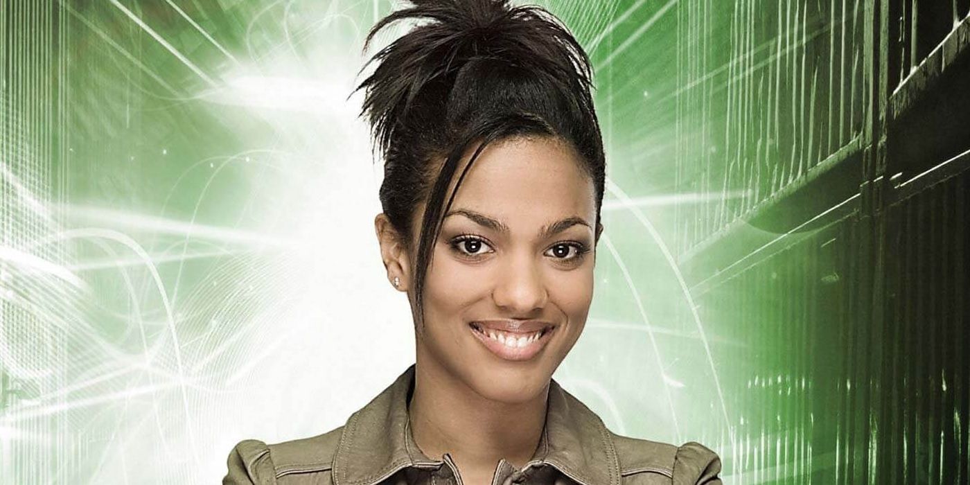 Martha Jones in a promo photo for Doctor Who