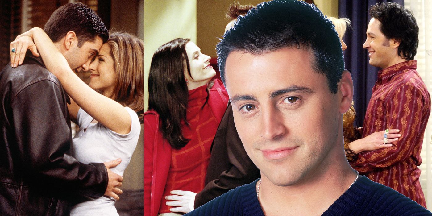 Joey's face superimposed on Ross and Rachel, Monica and Chandler and Phoebe and Mike's pictures from Friends