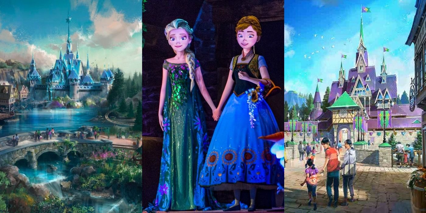 Frozen Everything We Know So Far About The Disney Parks Expansion 
