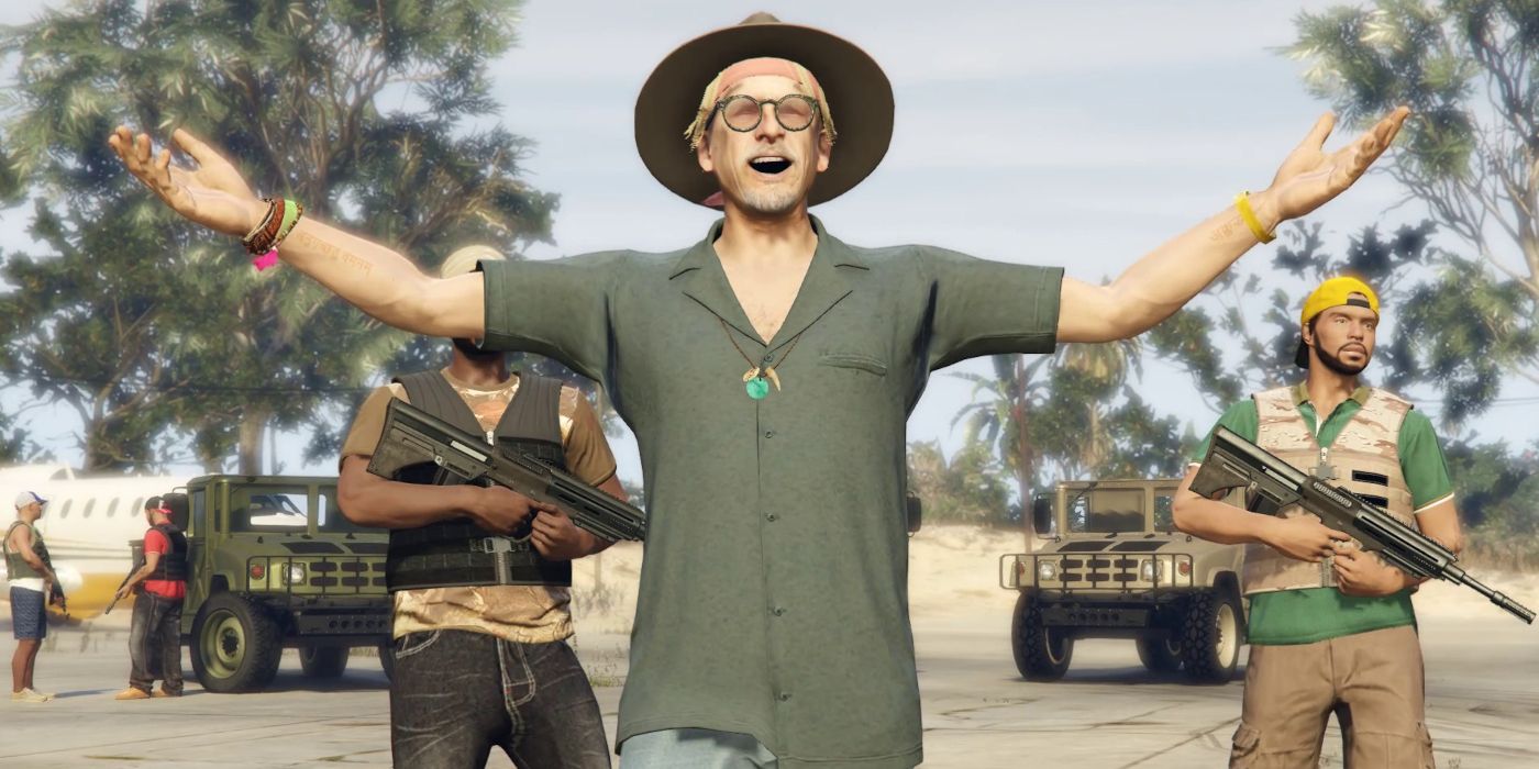 GTA Online Is Paying Double Money For Cayo Perico Heist On 420