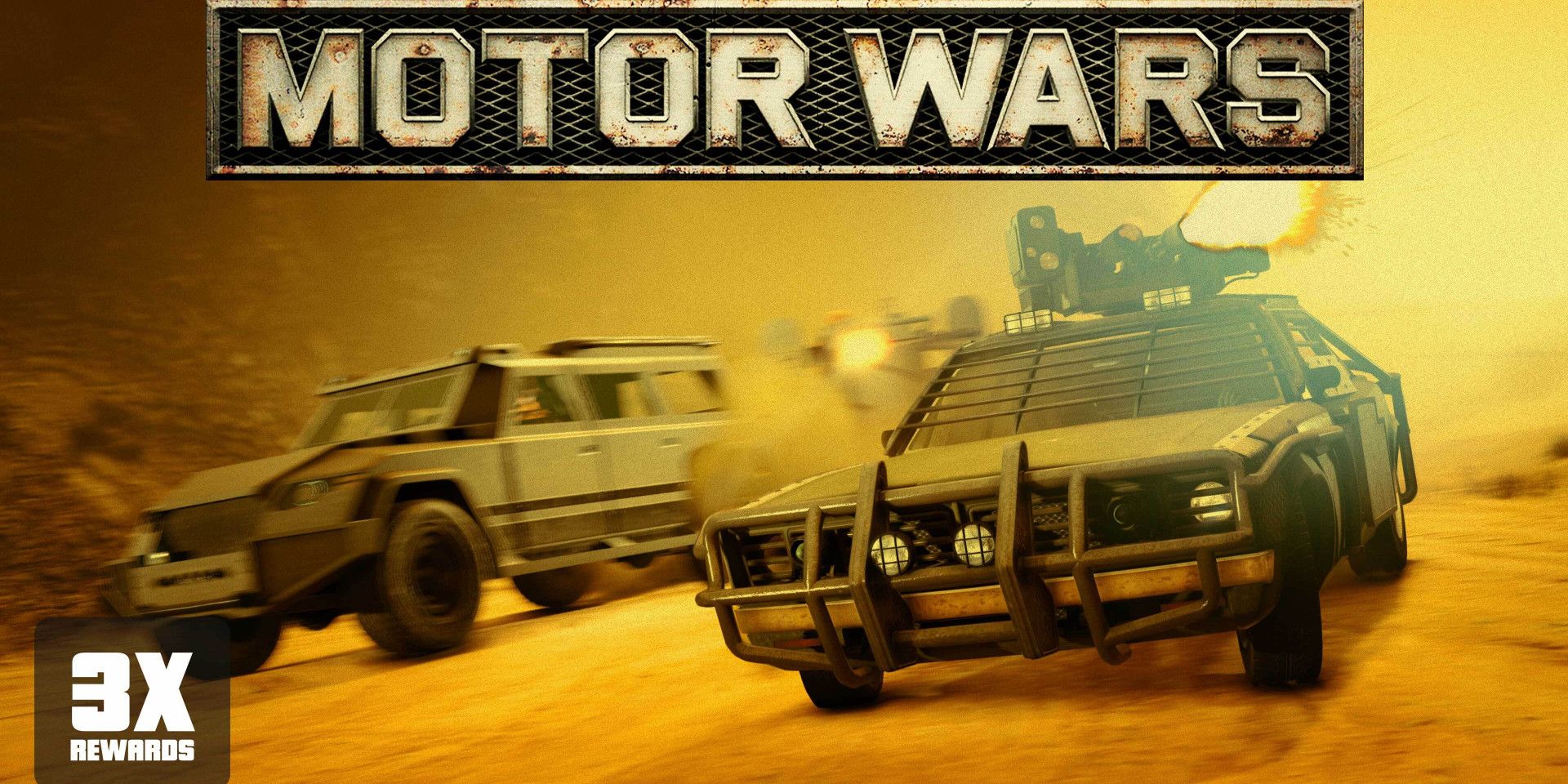 GTA Online Motor Wars 3x Event