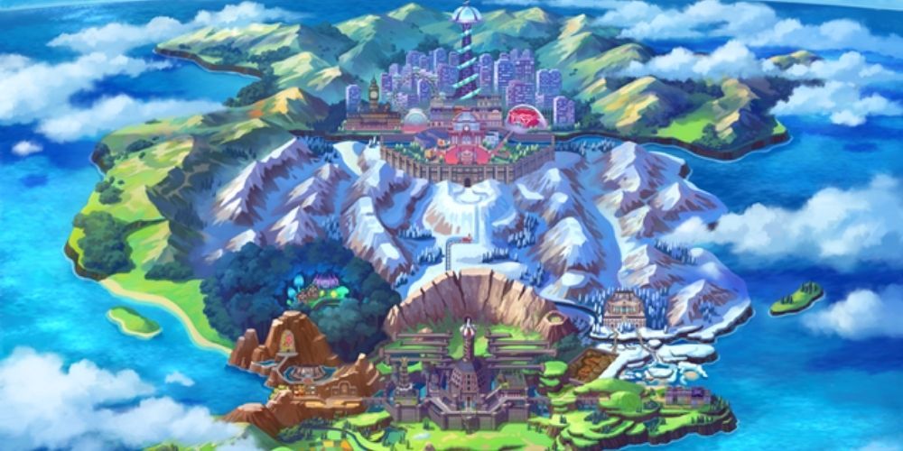 Every Pokémon Region, Ranked From Lamest To Coolest