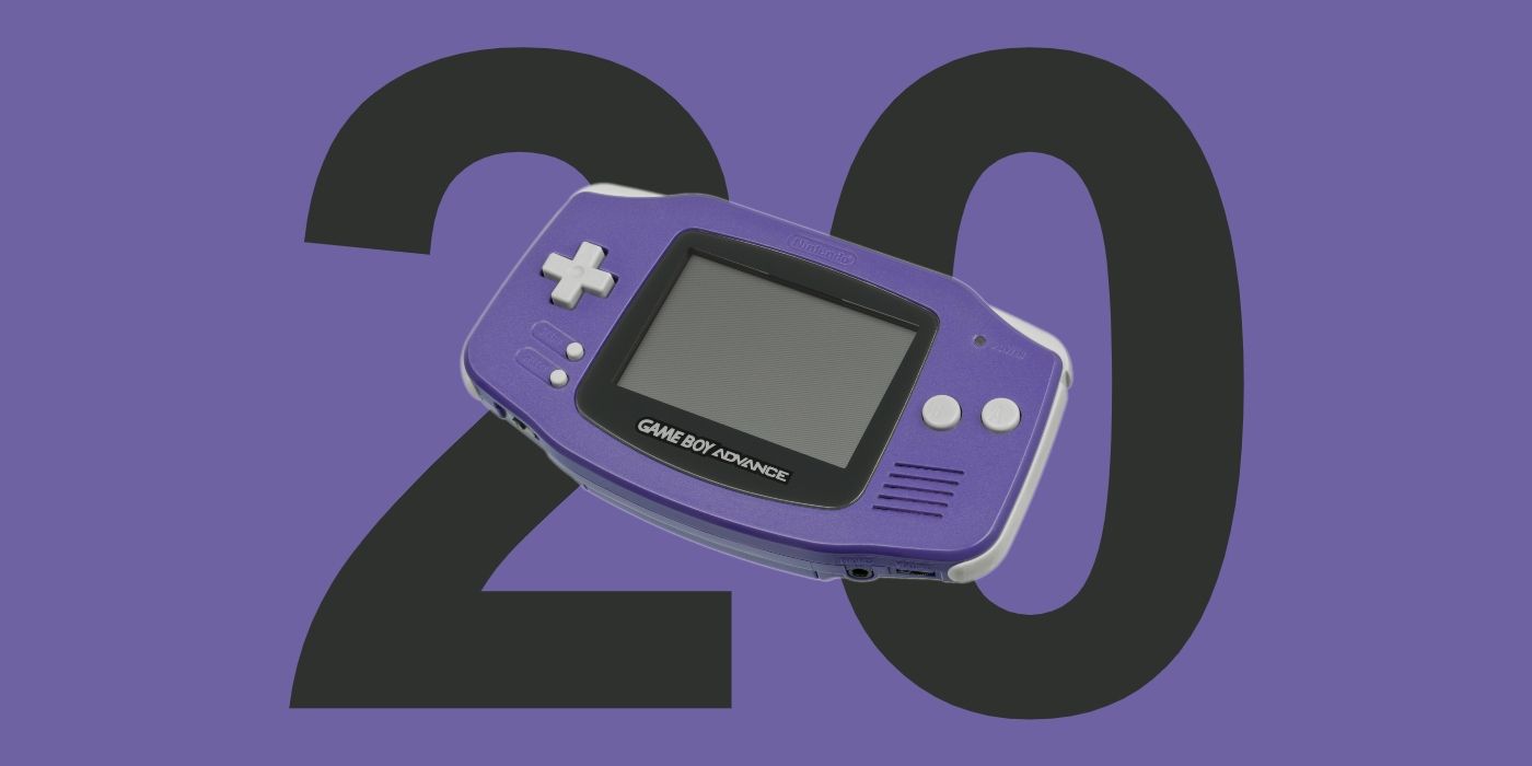 Game Boy Advance anniversary retrospective