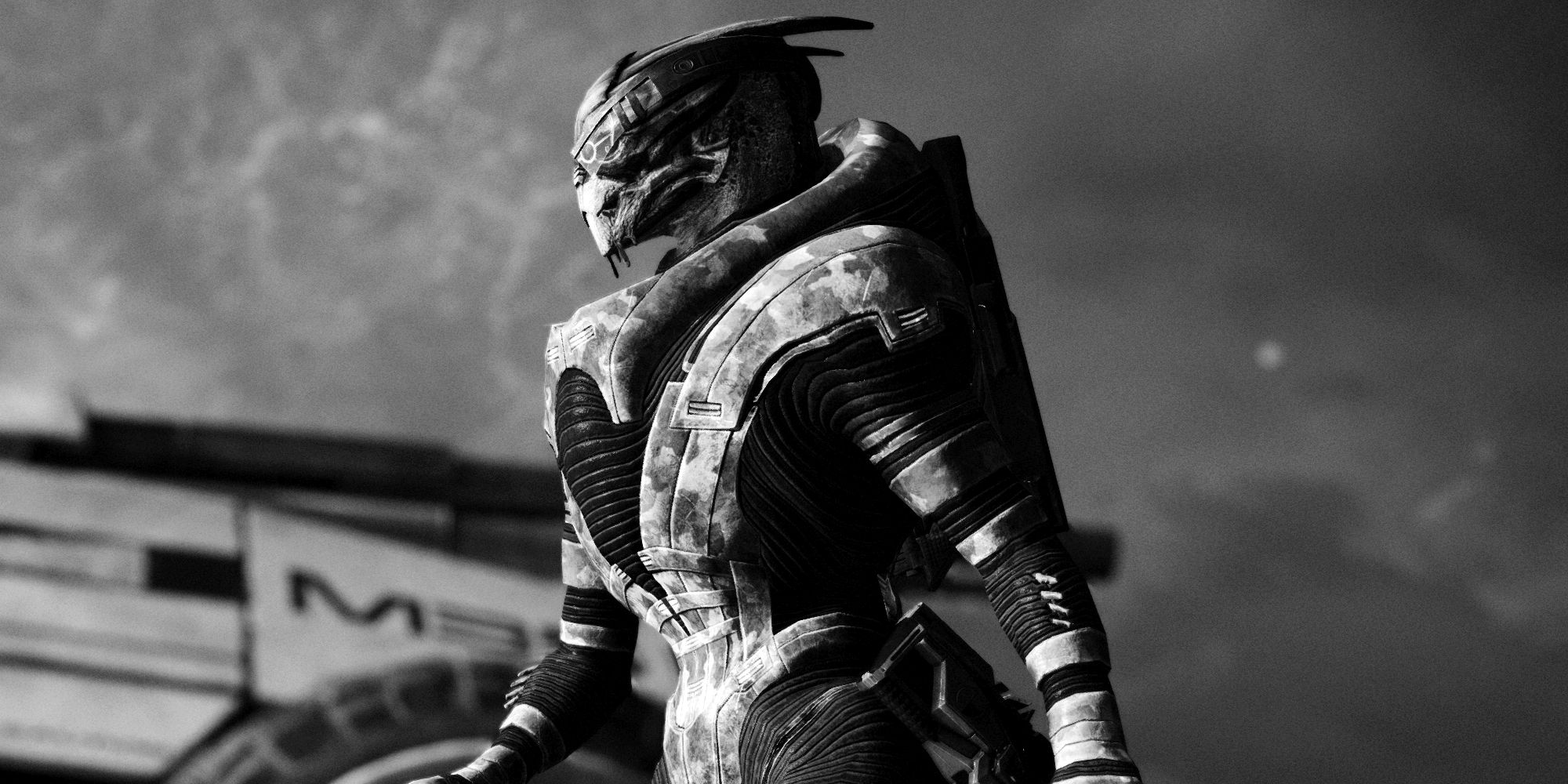 Garrus in Mass Effect Legendary Edition Photo Mode Edited