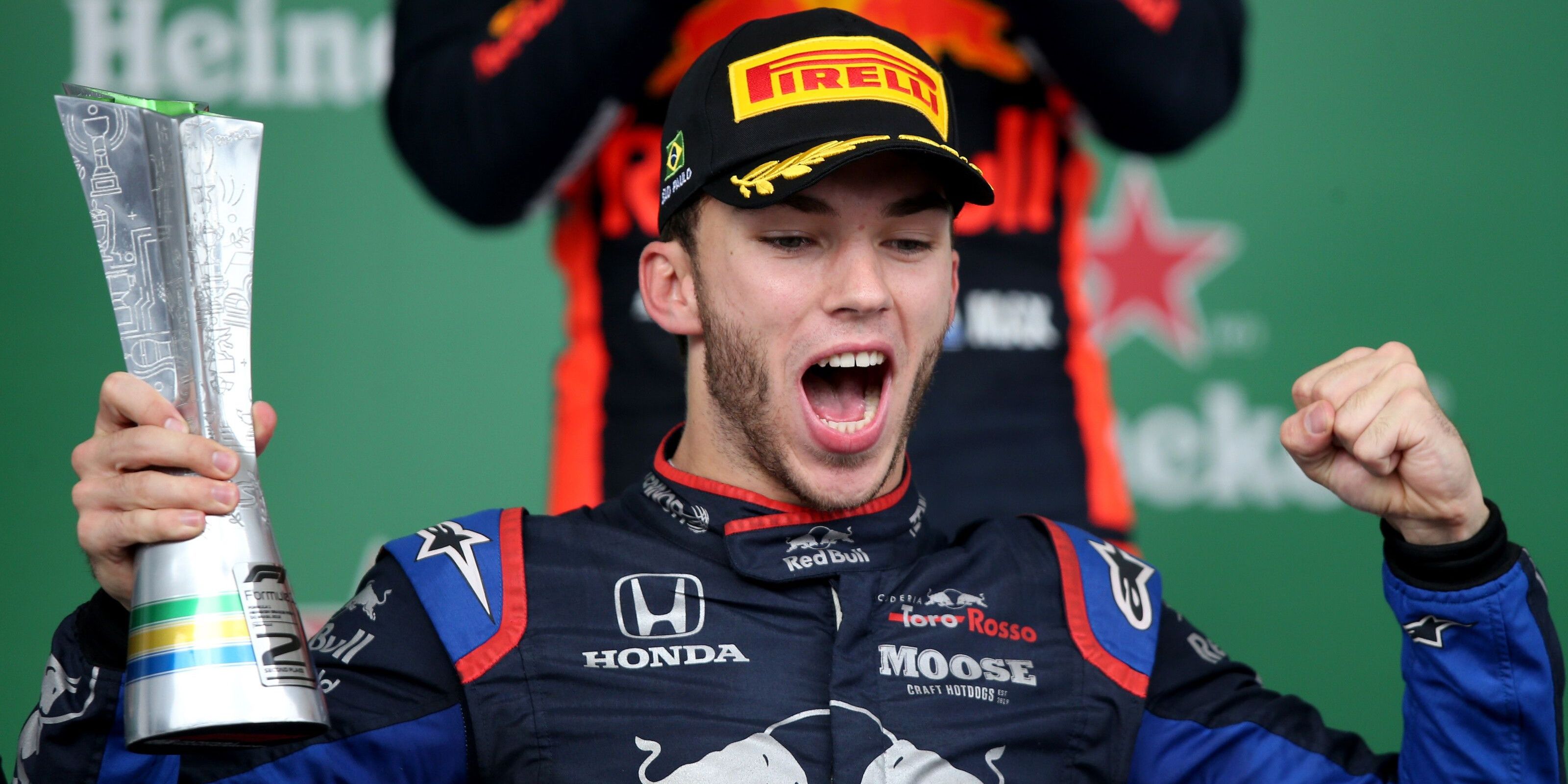 Gasly in Formula 1 Drive To Survive