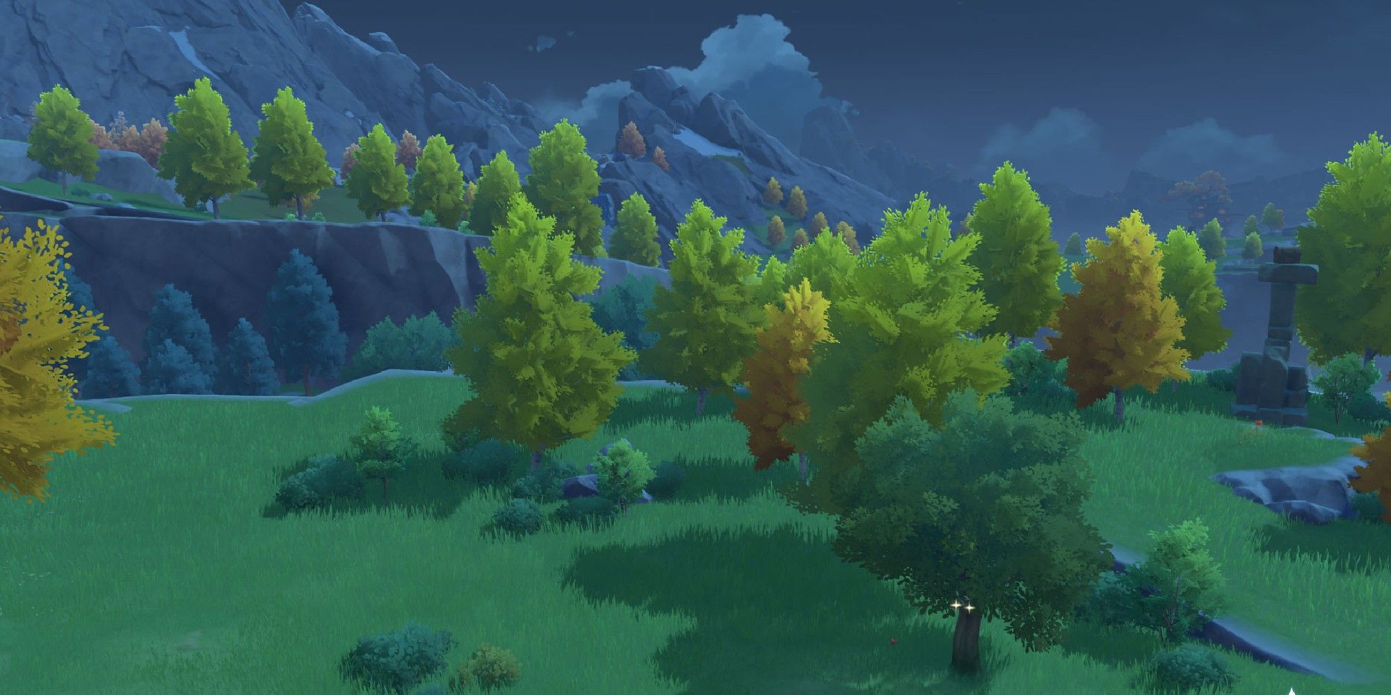 Where to Find Every Wood Type in Genshin Impact