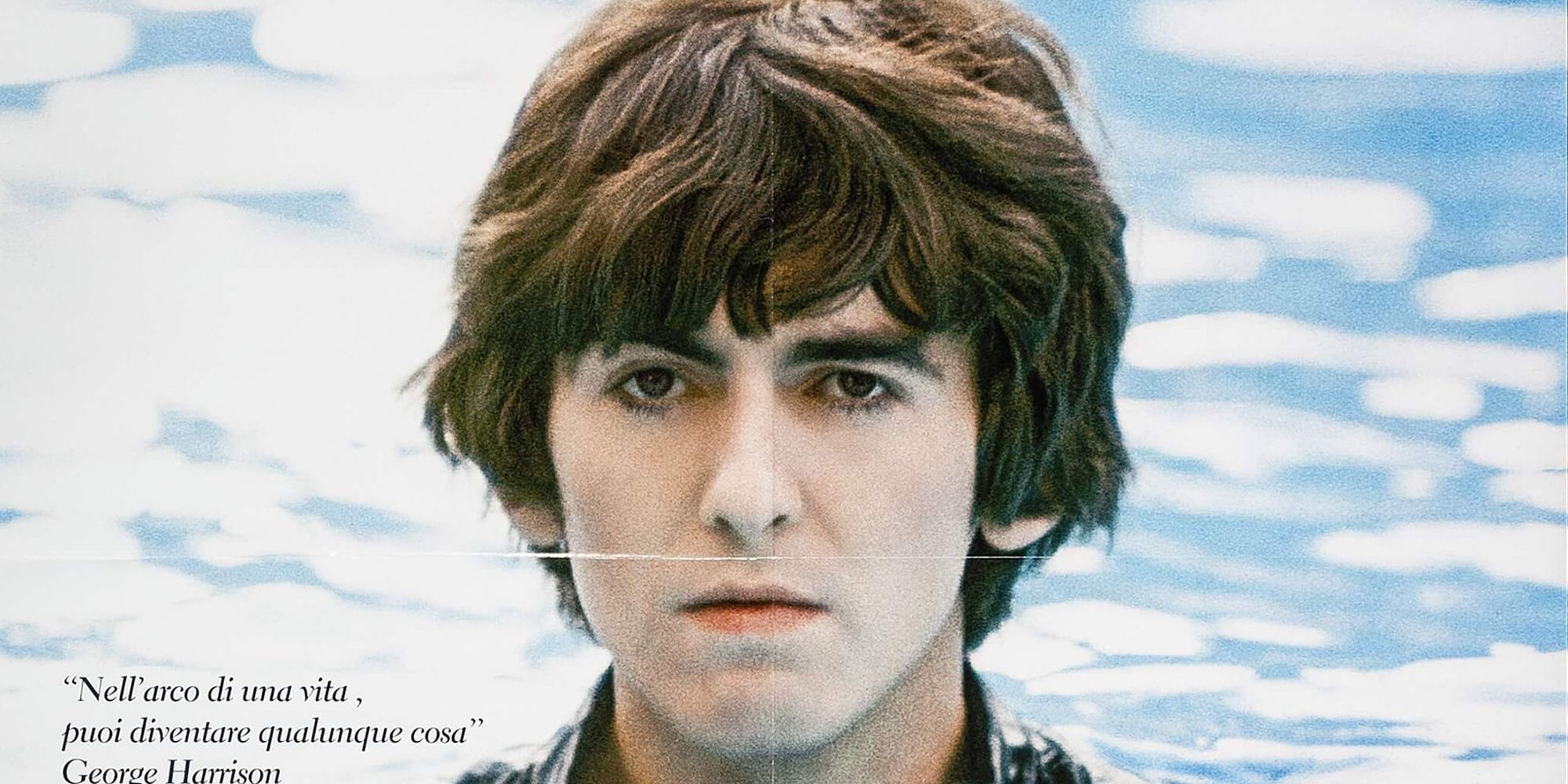 George Harrison Living In The Material World release poster 