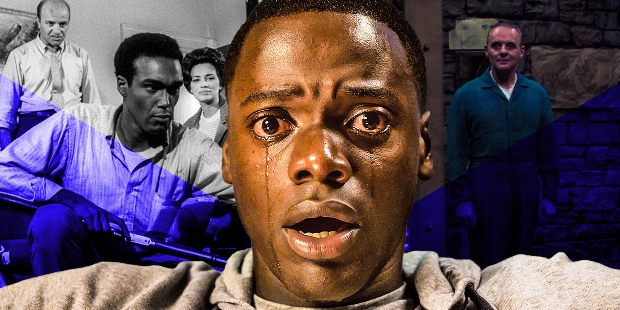 Get Out Horror movie easter eggs Night of the living dead silence of the lambs