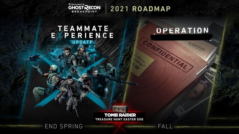Ghost Recon Breakpoint 2021 roadmap