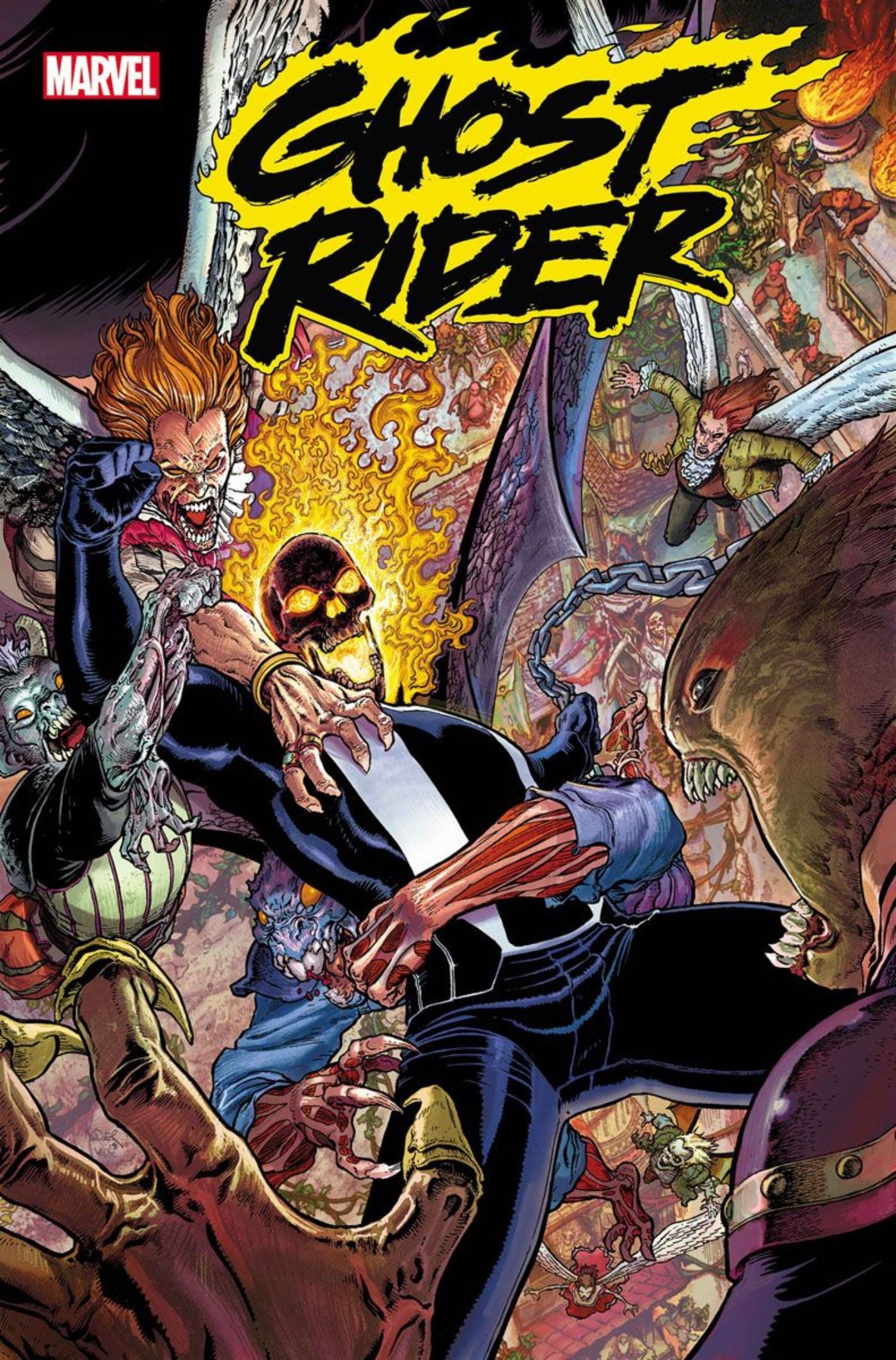 What Was Next For Ghost Rider (Before King in Black Cancellation)