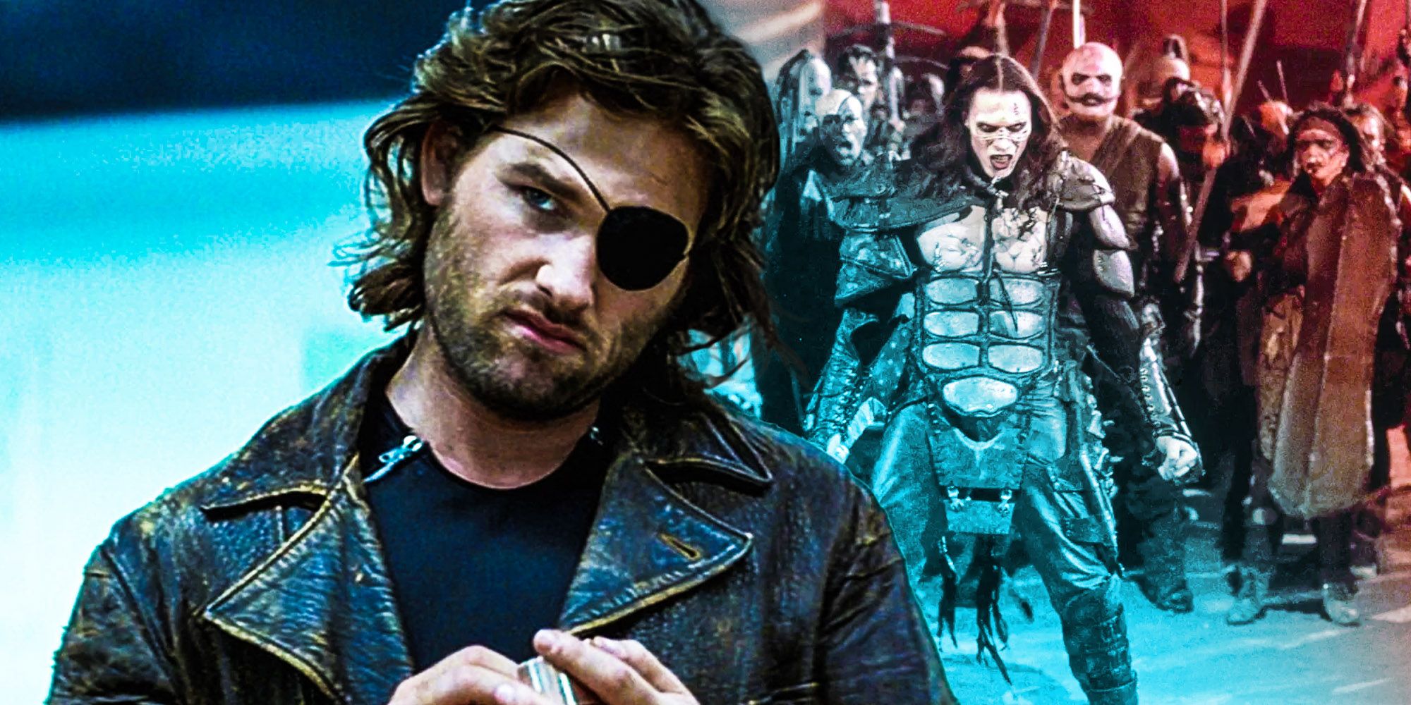 Custom image of Snake Plissken in Escape from New York and Ghosts of Mars