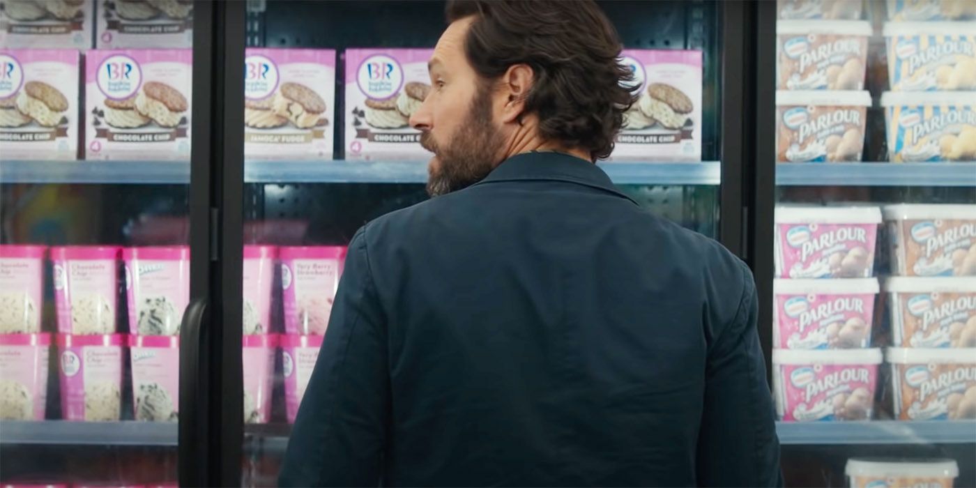 Ghostbusters: Afterlife Continues The MCU’s Paul Rudd/Baskin Robbins Gag