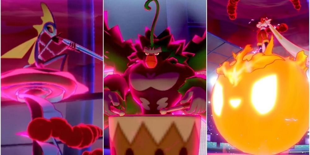 Pokémon 5 Of The Best Designed Gigantamax Forms in Sword & Shield (& 5 Of The Worst)