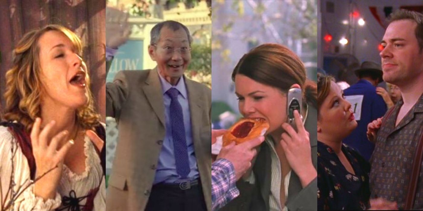 Gilmore girls feature image of inconsistencies according to reddit