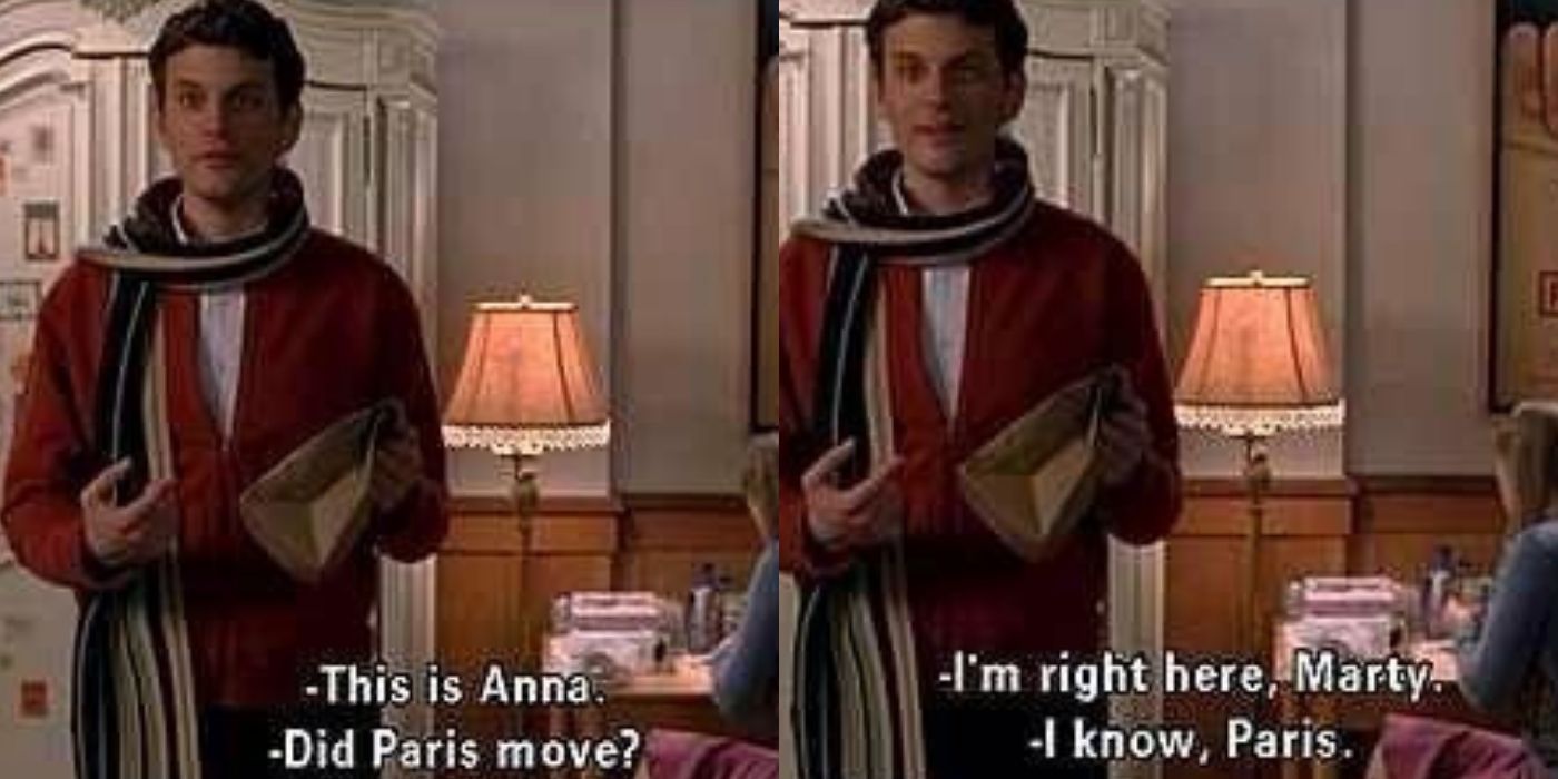 Gilmore girls - marty meets anna from gilmore girls