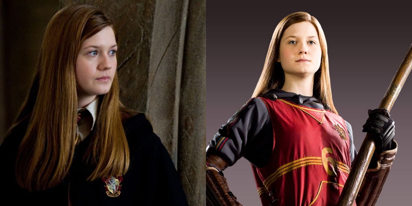 Who Plays Ginny In Harry Potter