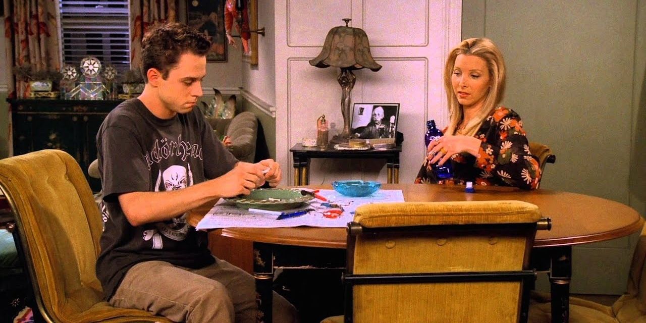 Giovanni Ribisi &amp; Lisa Kudrow as Frank jr. &amp; Phoebe in Friends