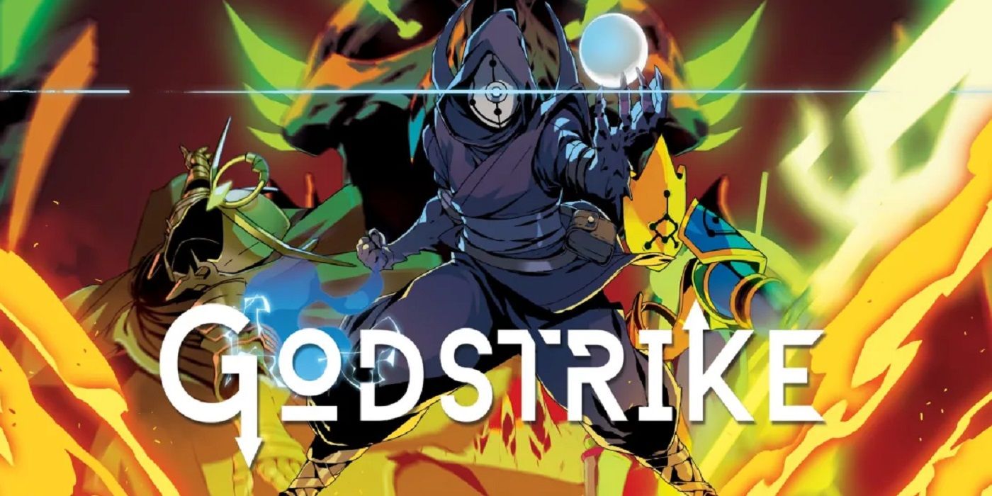 Godstrike Cover