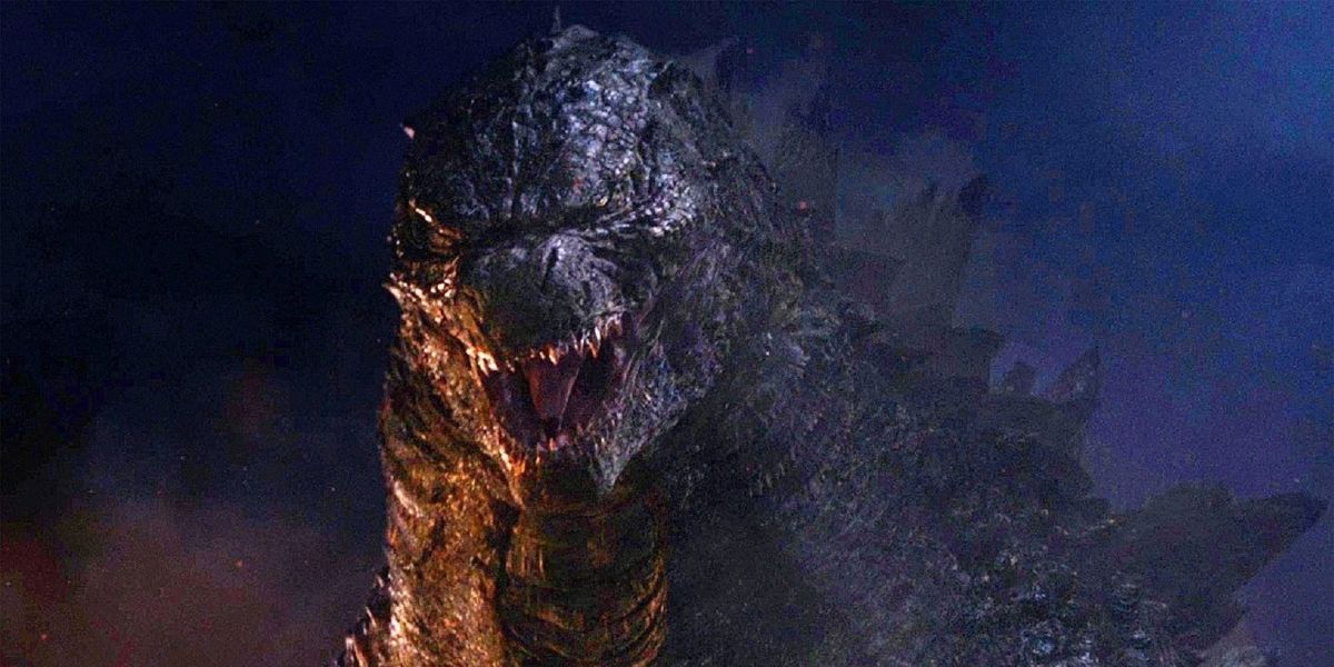 Godzilla in the 2014 movie