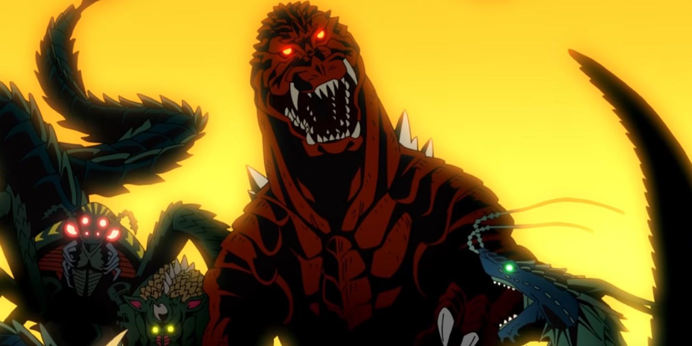 TOHO releases Godzilla Singular Point anime opening and closing themes