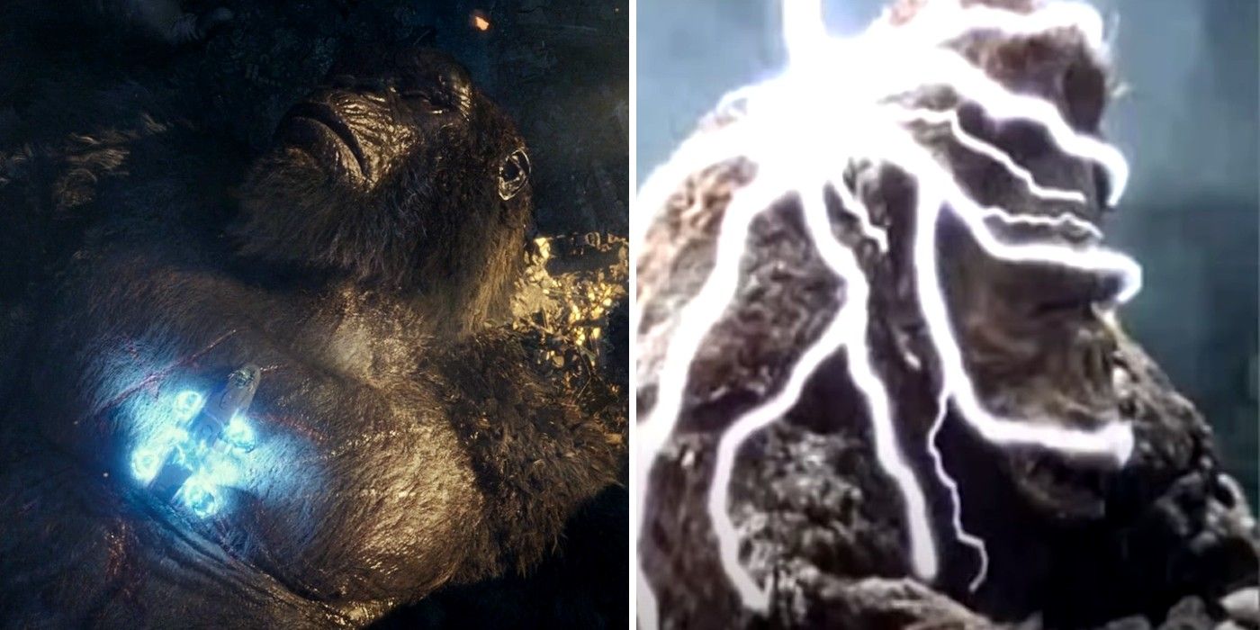 Godzilla Vs Kong Electric Shock Easter Egg