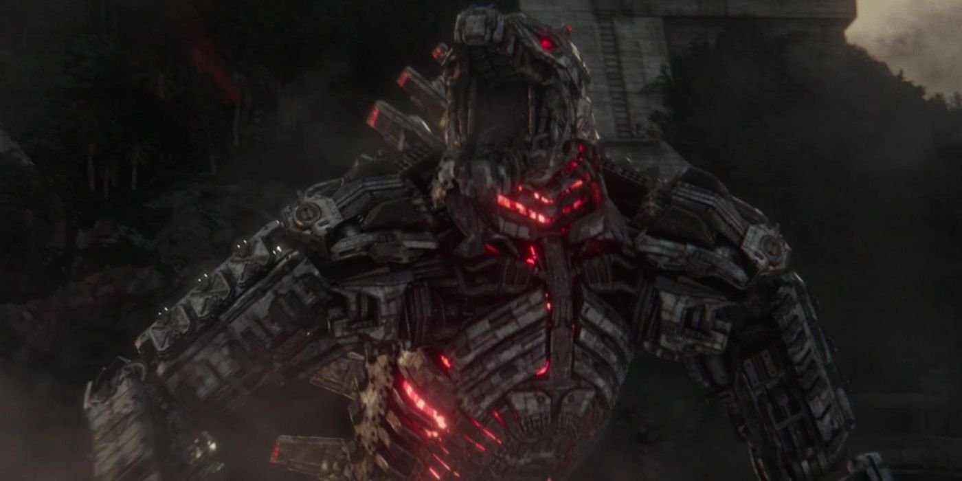 Godzilla Vs Kong VFX supervisor reveals hidden detail on Mechagodzilla's design
