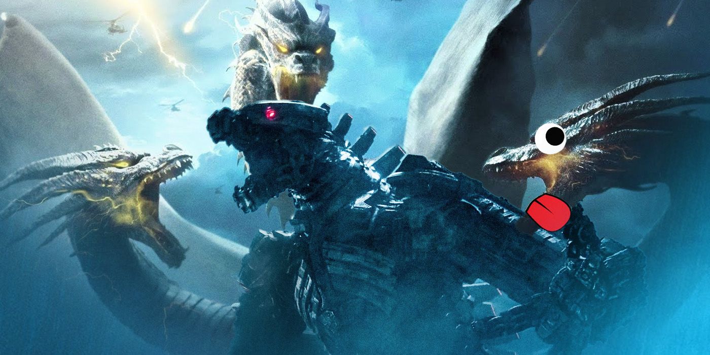 Godzilla Vs Kong Mechagodzilla Kevin Ghidorah