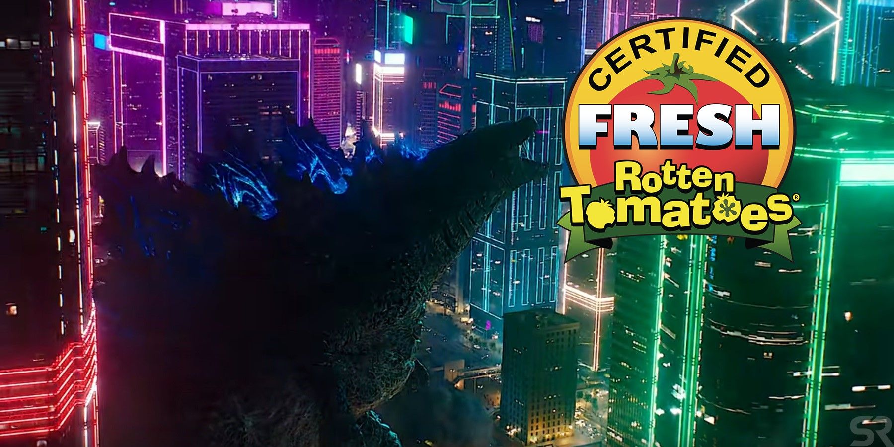 Godzilla vs. Kong is officially certified fresh on Rotten Tomatoes