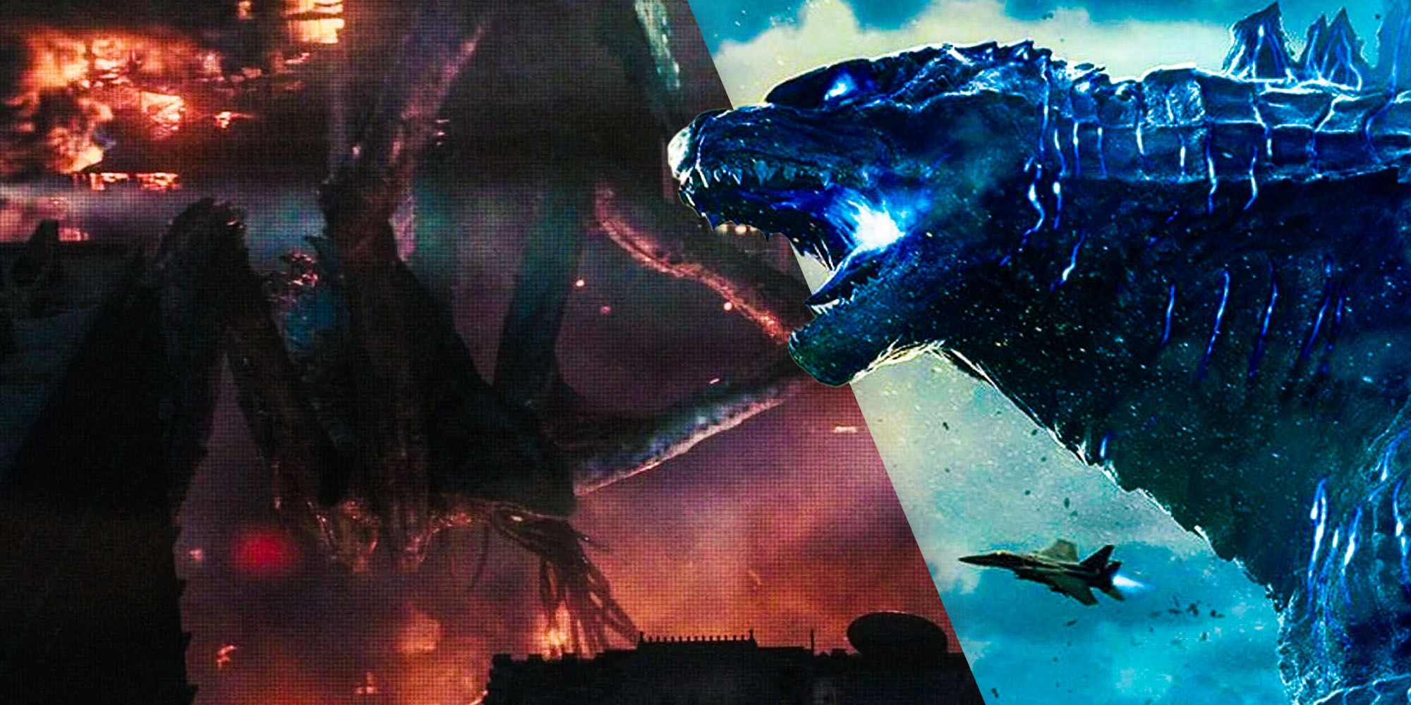 Godzilla defeated a King of the monsters titan Scylla
