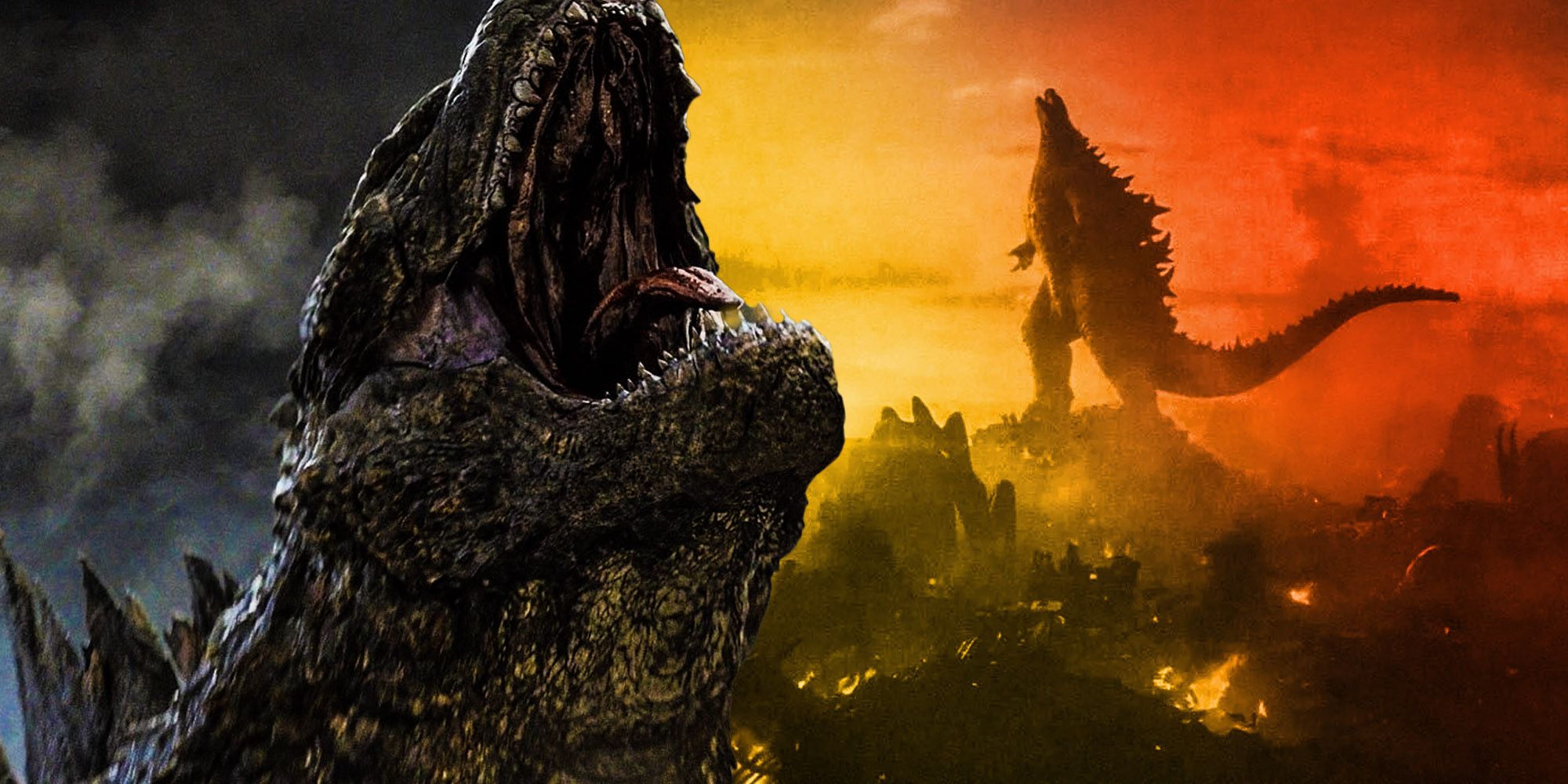 Godzilla sent the titans away before Godzilla vs kong
