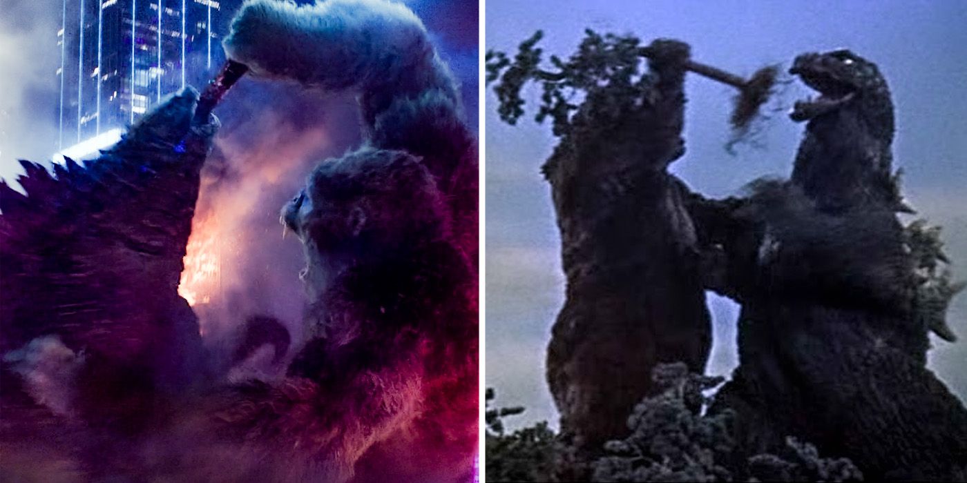 Godzilla vs Kong Axe Easter Egg