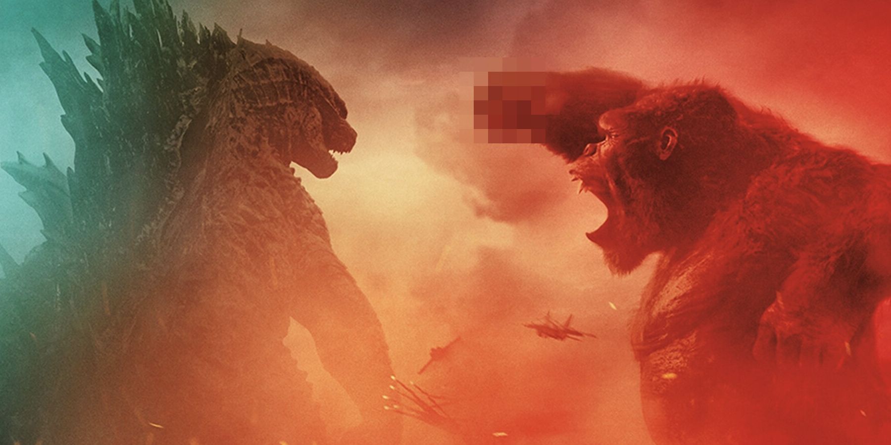 Godzilla vs Kong Flipping the Bird