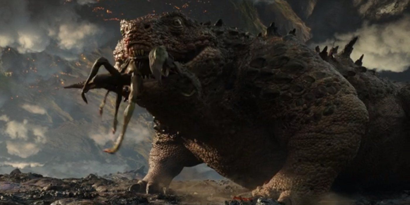 Godzilla vs Kong Monster Spiked Hollow Earth