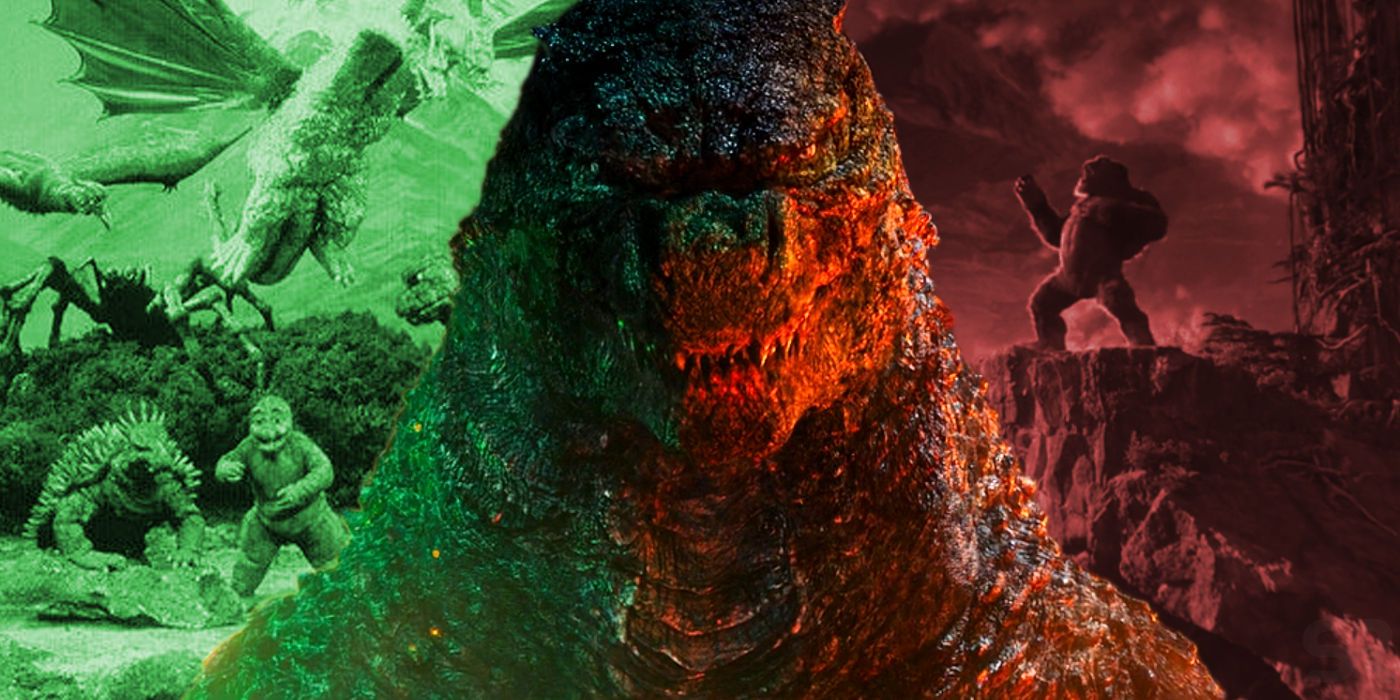 Godzilla vs Kong MonsterVerse Setup
