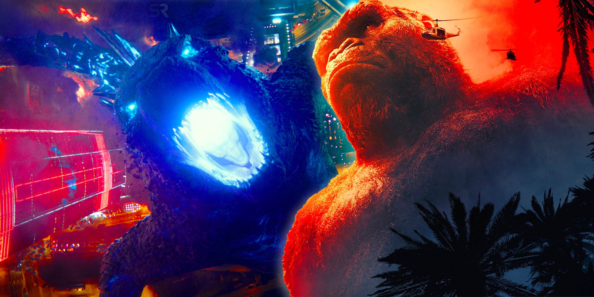 Godzilla vs Kong Skull Island
