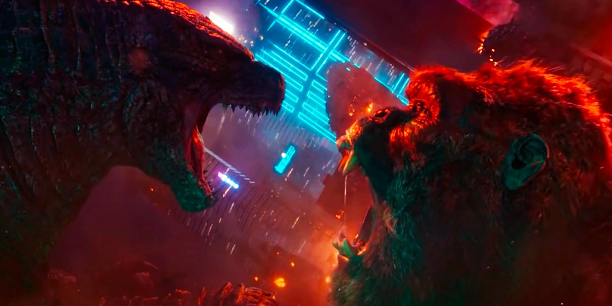 Godzilla vs Kong Tokyo Fight