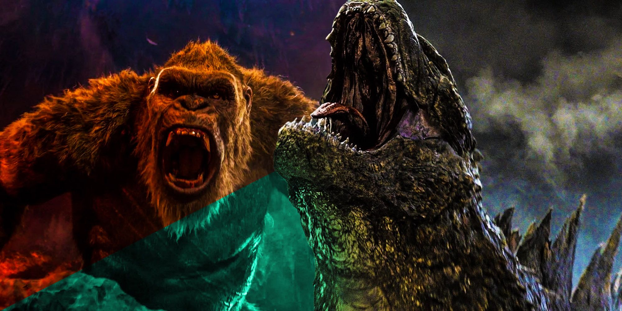 Godzilla vs kong 2 alphas problem solved