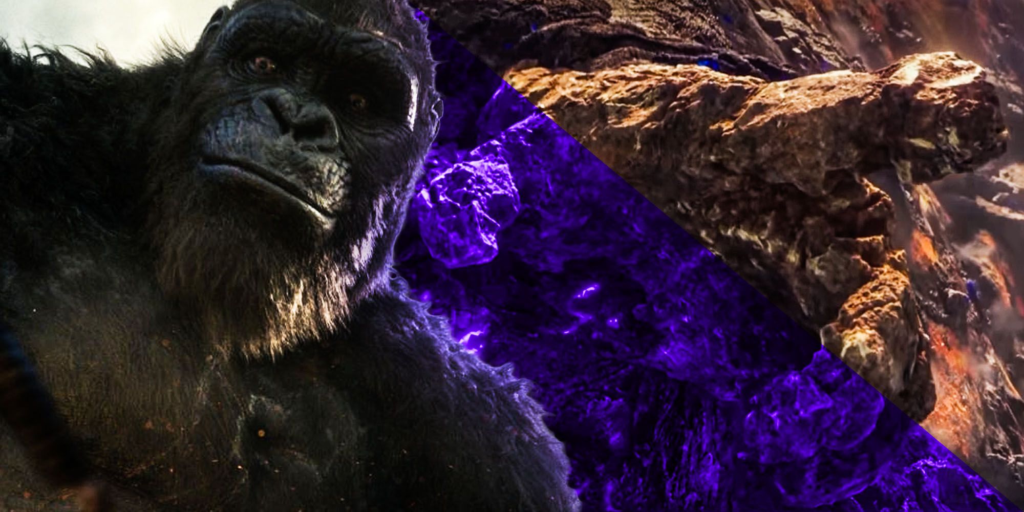 King Kong Statue In GvK? Hollow Earth's Rock Hand Explained