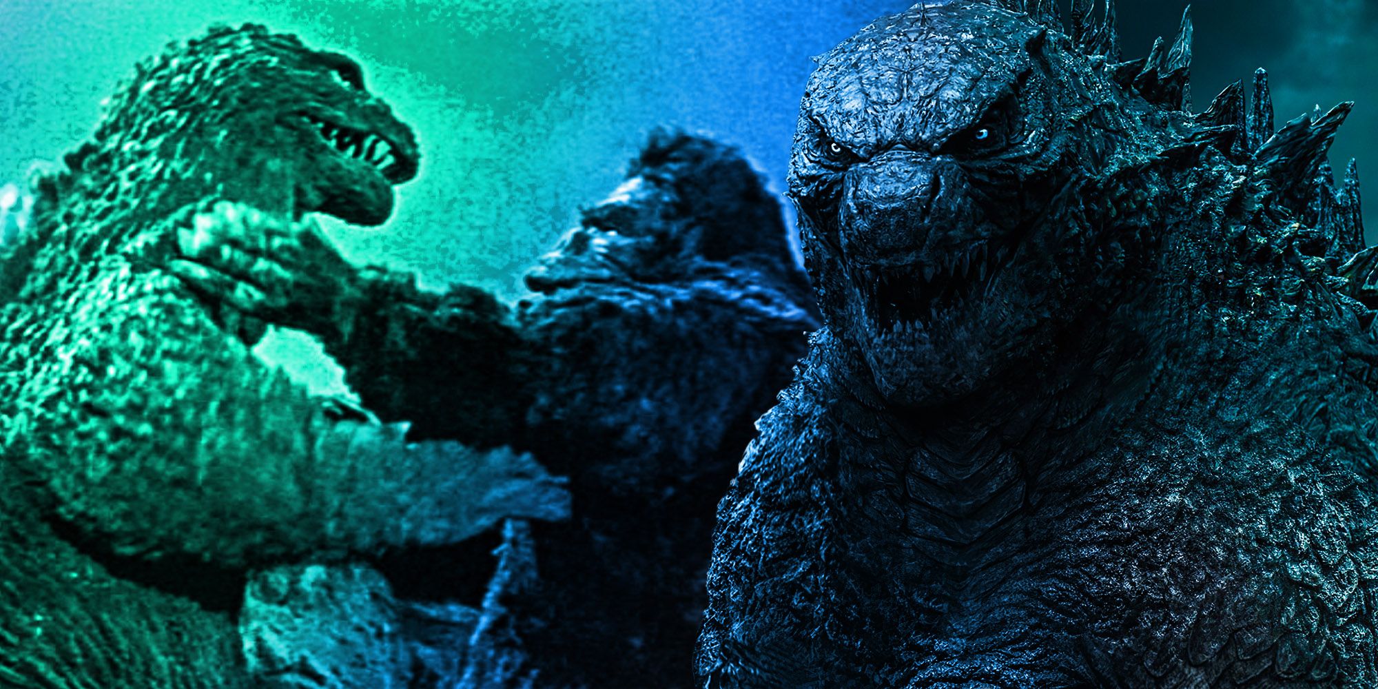 Godzilla vs kong flips 1962 movies ending
