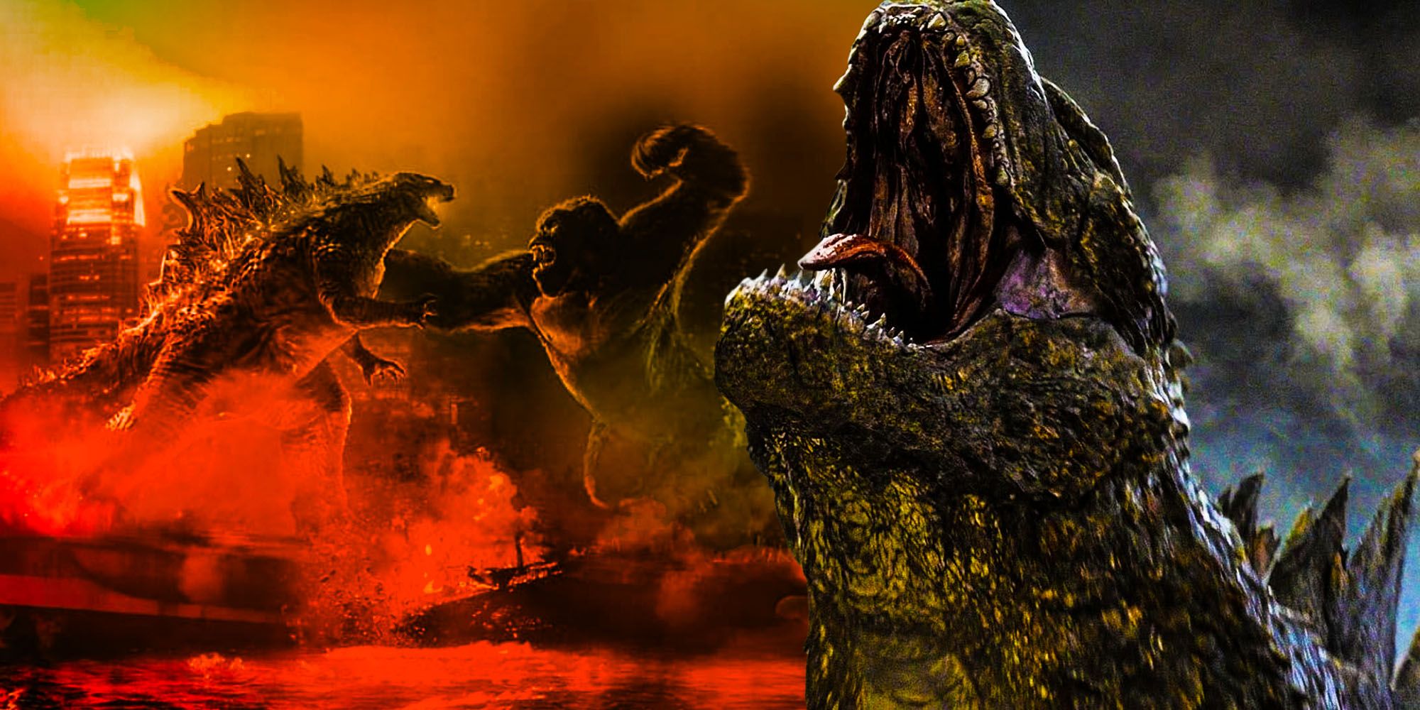 Godzilla vs kong godzilla hidden power heat signature
