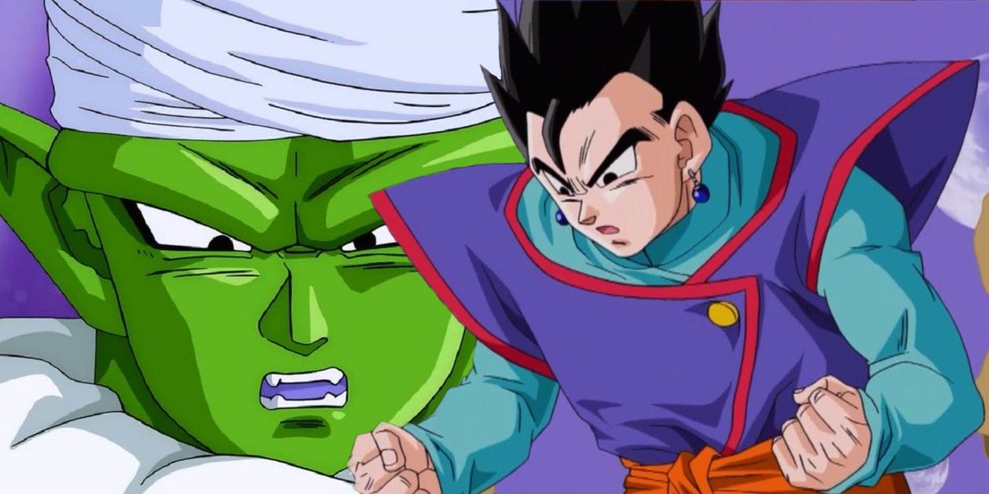Gohan and Piccolo in Dragon Ball