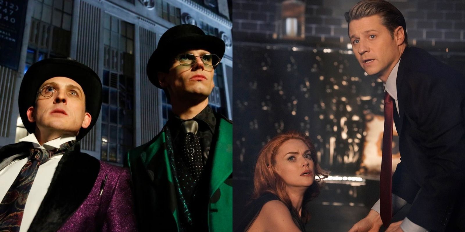 Gotham Each Main Character's First And Last Line