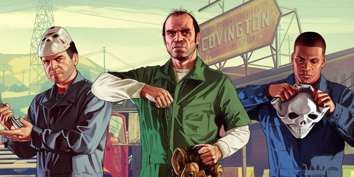 Grand Theft Auto V Keyart