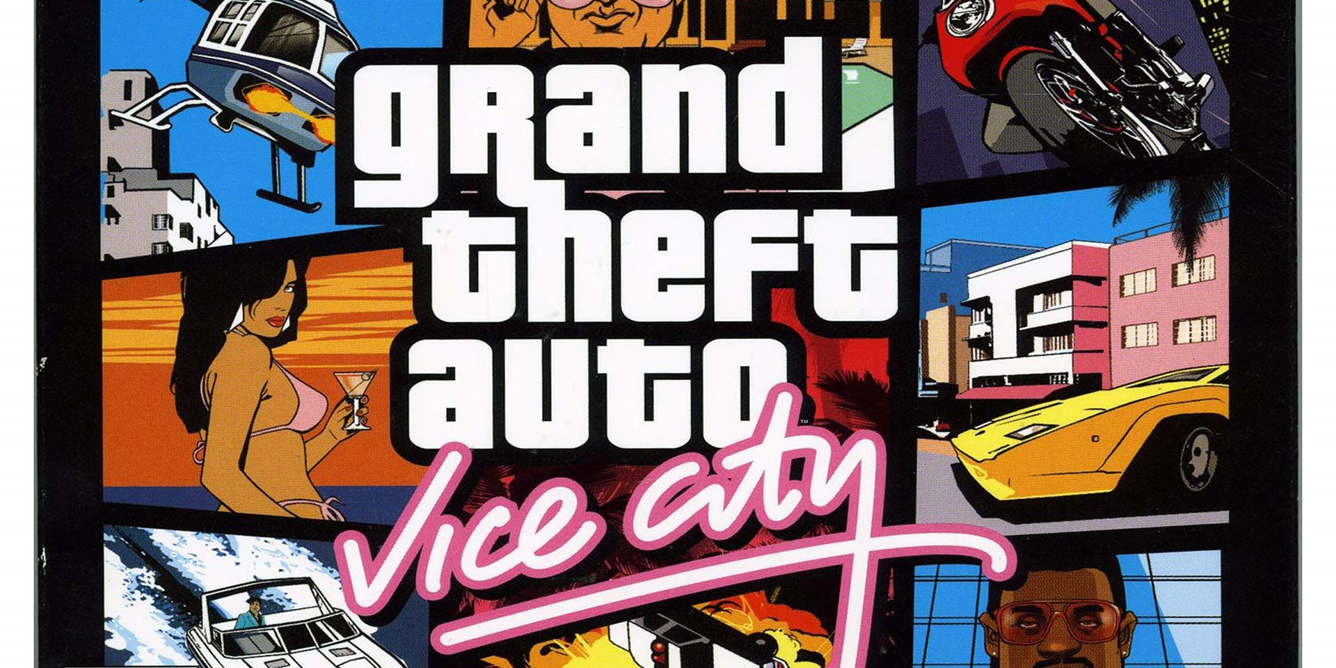 Grand Theft Auto Vice City Box