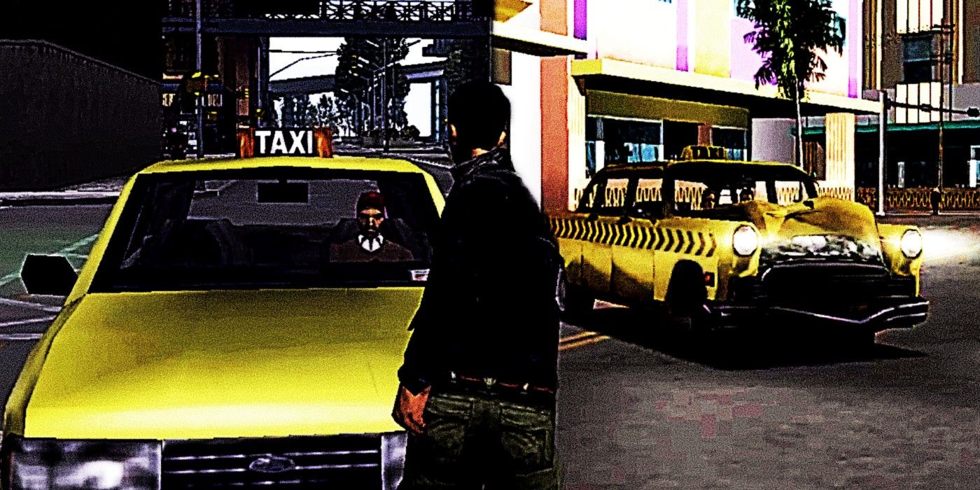 Grand Theft Auto taxi