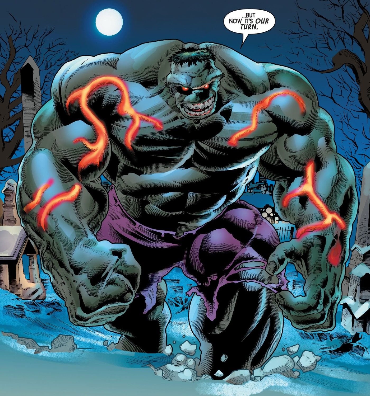 Gray Red Hulk Joe Fixit