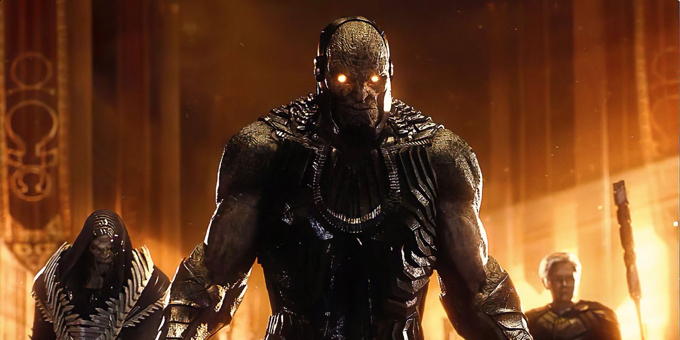 Darkseid as seen in Zack Snyder&rsquo;s Justice League