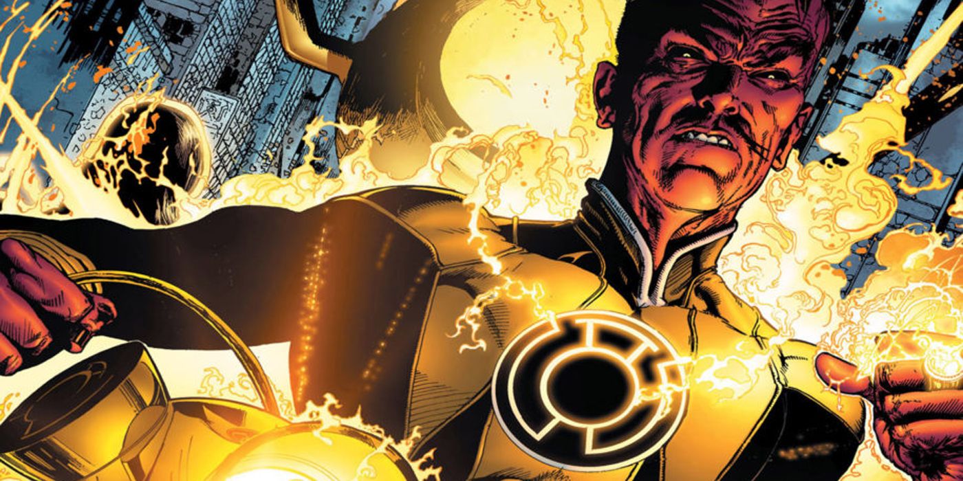 Sinestro during the Sinestro Corps War